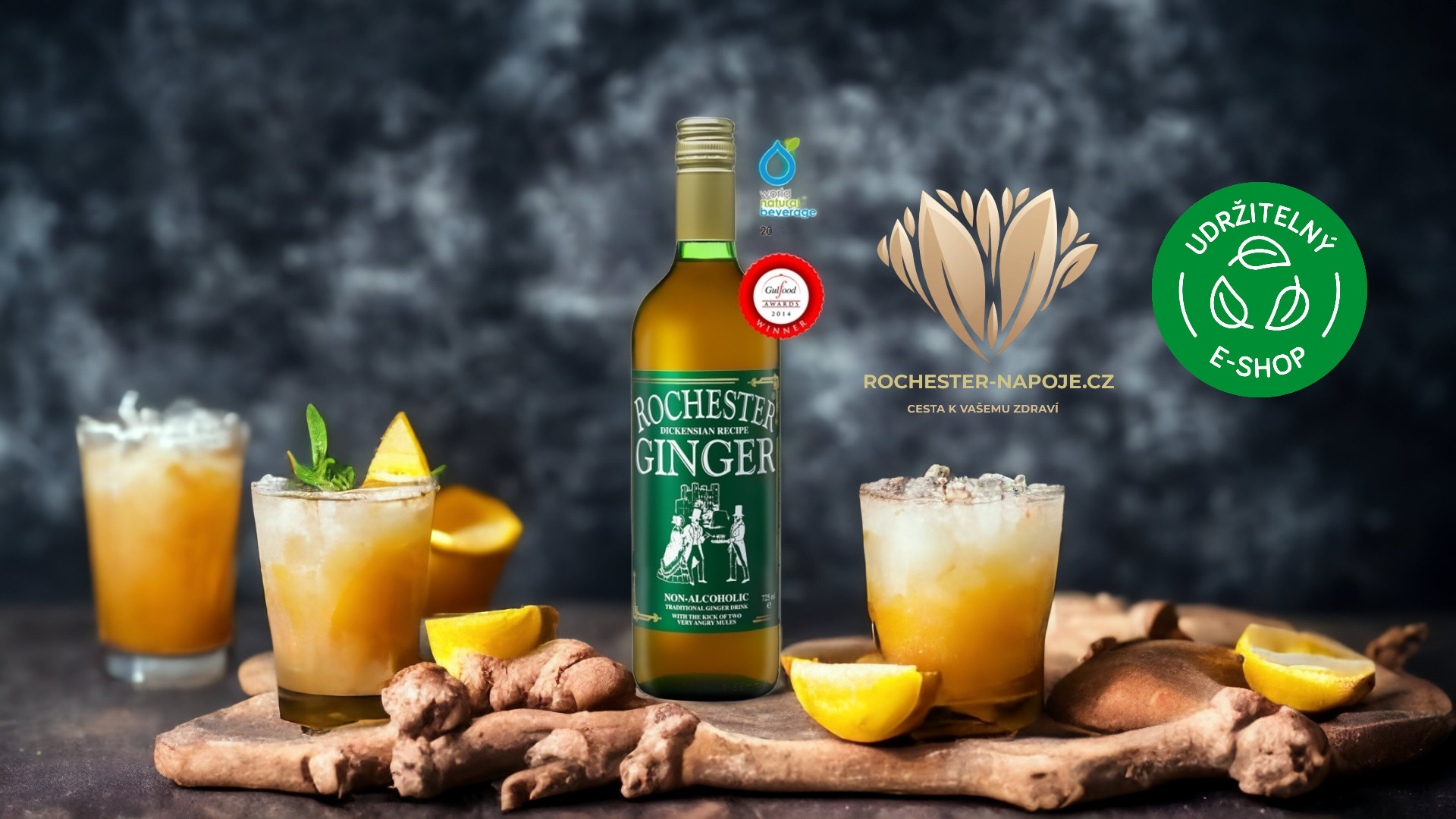 Objevte osvěžující svět Rochester Ginger!