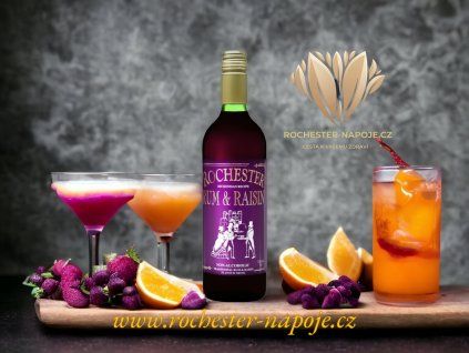 Rochester Rum & Raisin nealkoholický prírodný nápoj (725ml)