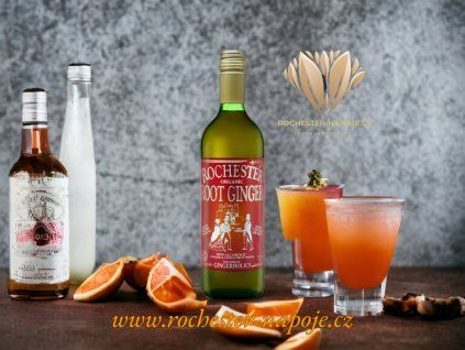 Rochester organic Root Ginger nealkoholický zázvorový nápoj (725ml)