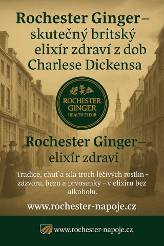 🍃 Rochester Ginger – skutečný britský elixír zdraví z dob Charlese Dickense 🇬🇧 V časech, kdy se po londýnských ulicích...