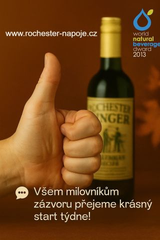 🌿 Síla přírody v každém doušku. Rochester Ginger – originální britský zázvorový elixír, který se vyrábí podle receptury z...