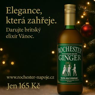 🎄✨ Ideální vánoční dárek? Elixír ze zázvoru, bezu a prvosenky! 🎁❄️ Hledáte dárek, který je krásný, chutný a zároveň...